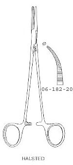 Halsted-Mosquito Forcep